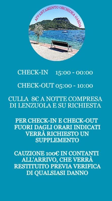 Appartamento Orchidea Garda Garda  Exterior foto